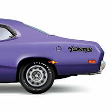 Adesivi per decalcomanie laterali Plymouth Duster Twister 1971-73
 2