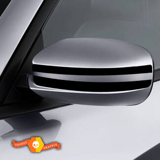 Dodge Charger Mirror Decal La grafica della striscia adesiva si adatta ai modelli 2011-2016
