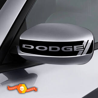 Dodge Charger Mirror Decal Sticker La grafica Dodge si adatta ai modelli 2011-2016
