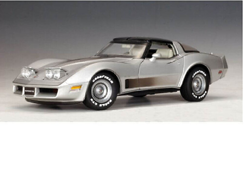 Kit adesivi e strisce Edizione da Collezione per Chevrolet Corvette 1982