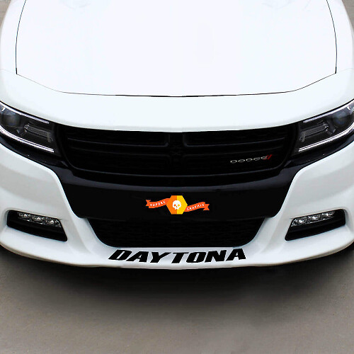 Adesivo Paraurti Anteriore Retro per Dodge Charger Daytona 2015-2016