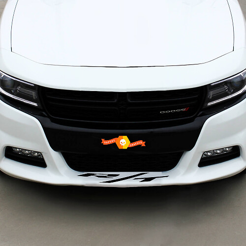 Adesivo decorativo paraurti anteriore 2 per Dodge