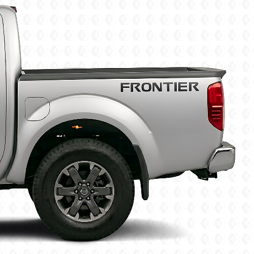 Adesivo in Vinile Lettere Laterali per Nissan Frontier_1