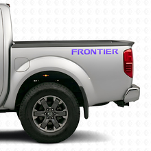 Adesivo in Vinile Lettere Laterali per Nissan Frontier_2