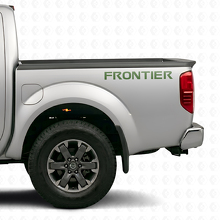 Adesivo in Vinile Lettere Laterali per Nissan Frontier_3