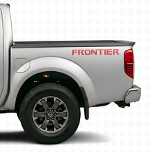 Adesivo in Vinile Lettere Laterali per Nissan Frontier_4