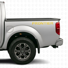 Adesivo in Vinile Lettere Laterali per Nissan Frontier_5