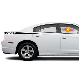 Dodge Charger Hemi Decal Sticker La grafica laterale si adatta ai modelli 2011-2014
