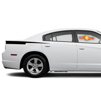 Adesivo per decalcomania per rasoio a mano libera Dodge Charger La grafica laterale si adatta ai modelli 2011-2014
