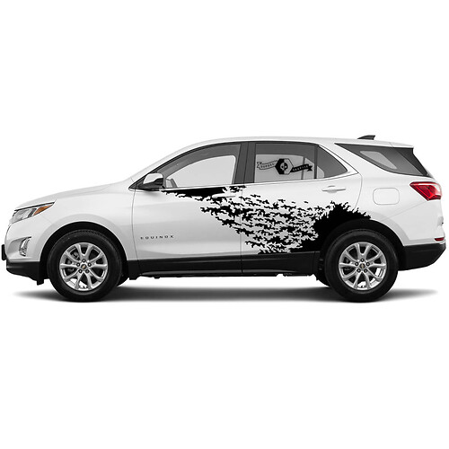 Coppia 2021 Chevrolet Equinox Graphics Decals Wrap Vinyl Decal Sticker