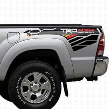 TRD 4x4 Off-Road Mountain Vintage Colors BedSide Side Vinyl Stickers Decal adatto per Toyota Tacoma Tundra tutti gli anni
_2