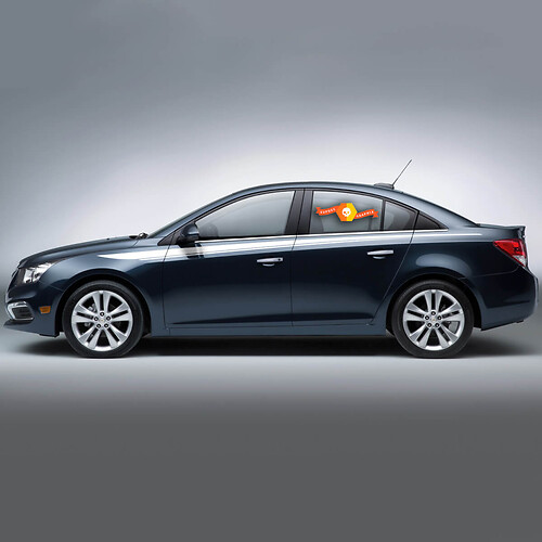 Stride Taper Stripe per adesivo grafico Chevy Cruze 2008-2016
