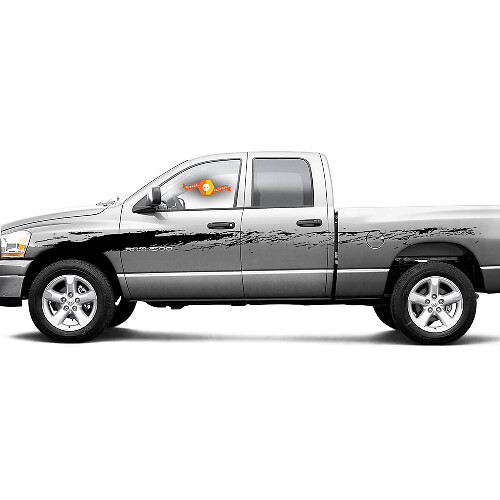 Adesivo Vinile Laterale Antischizzi per Dodge Ram 1500