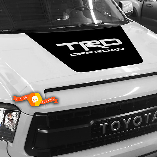 Adesivo per cofano oscurante per un TRD OFF ROAD 2014-2019 Toyota Tundra
