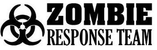 2 Zombie Response Team Door JDM Set adesivo apocalisse per auto in vinile