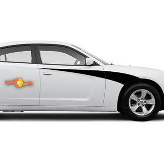 Dodge Charger Bodyline Side Accent Stripes Decalcomanie grafiche
