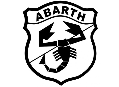 ABARTH 1993 Sticker Decal in vinile autoadesivo
