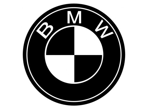 BMW DECAL 2000 Adesivo in vinile autoadesivo Decal