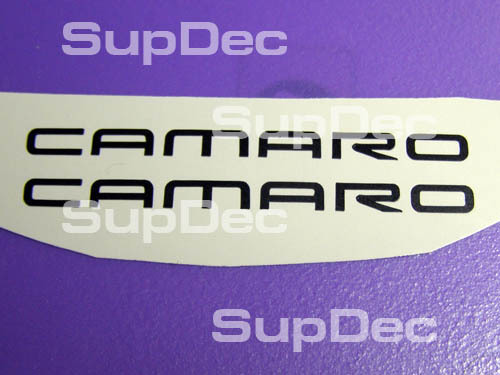Decalcomanie ruota Camaro 2