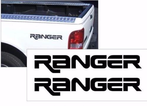 FORD RANGER Decalcomania adesiva con logo sul portellone posteriore del camion