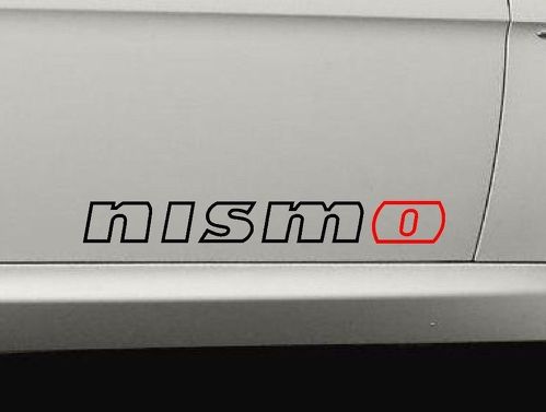 NISMO OUTLINE Nissan Altima Sentra adesivi decalcomanie 23