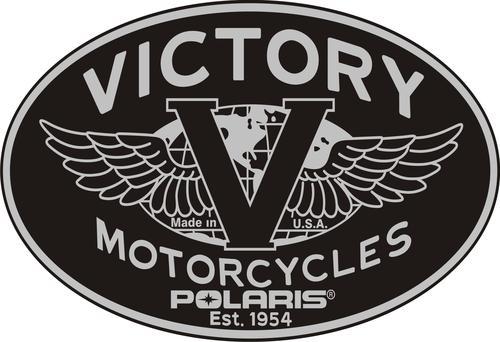 Decalcomania Victory Motorcycles Polaris MOLTO GRANDE