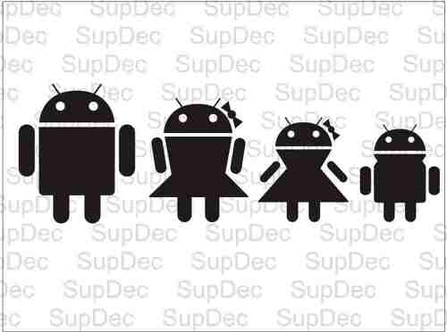 Famiglia Android 4