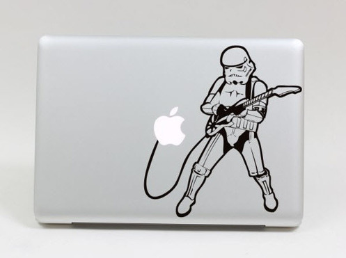 Amante della musica Imperial Stormtroopers star wars MacBook Decal Stick