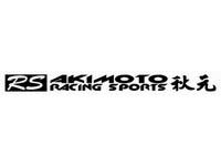 Adesivo per decalcomanie sportive Akimoto Racing