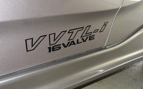 2 vvtL-i vvtLi adesivo adesivo emblema logo Adatto a Celica GTS Corolla S MR2 MR-2
