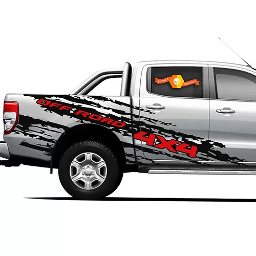 Adesivo Copri Logo Ford Mustang Sticker Decal
