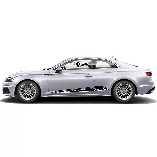 Adesivi AUDI MMI Sline Sticker Decal A1 A3 A4 Q3 Q5 Q7 S1 S3 S4 S5 RS