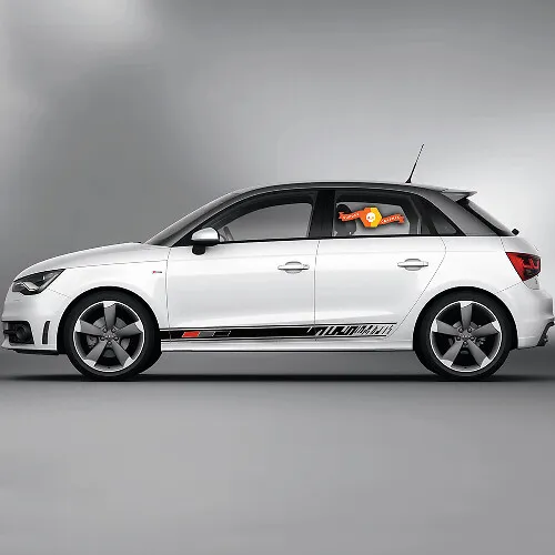 Set di 4 adesivi per pinze di freno Audi - Déco Sticker Store