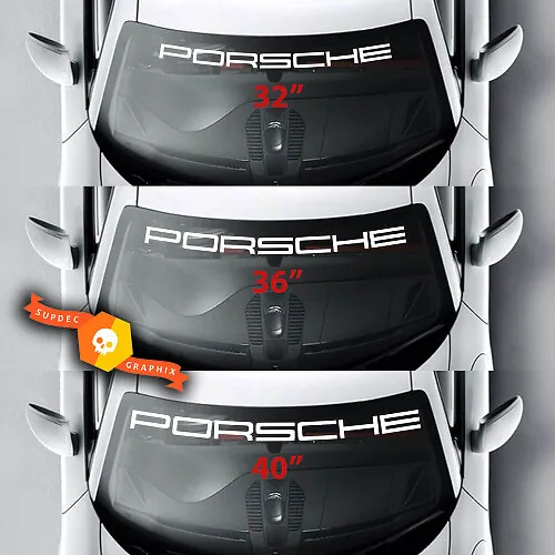 Adesivo Alettone Posteriore Weissach GT3 RS per Porsche GT3