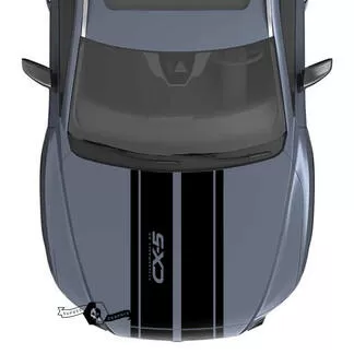 2X Grafica a più colori Simbolo Mazda Mazda 6s Adesivo per
