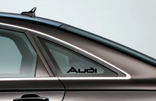 6 Adesivi Decalcomanie Per Pinze Freno - Stile Audi S Line Logo