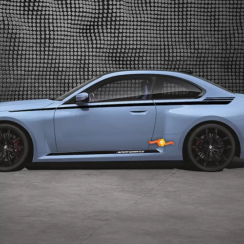 Rinnova Il Tuo Veicolo Con Adesivo Di Prestazione BMW Personalizzati Per Uno Stile Unico - Foto 6