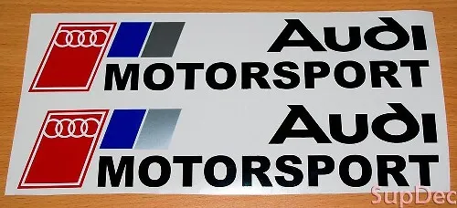 Adesivi Laterali Per Auto – Strisce Decorative In Vinile Per Audi A3 A4 A5 A6 A7 Q2 Q3 Q5 RS3 RS4 RS5 TT, 2 Pezzi