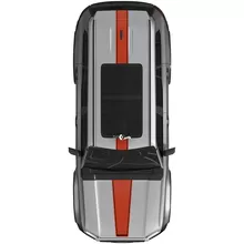 Adesivi Laterali per Auto Strisce adesive Racing Stickers Tuning Fasce Laterali