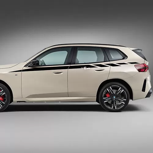 Strisce Laterali Sovralimentate Per Adesivi In Vinile Mini Cooper - Foto 3