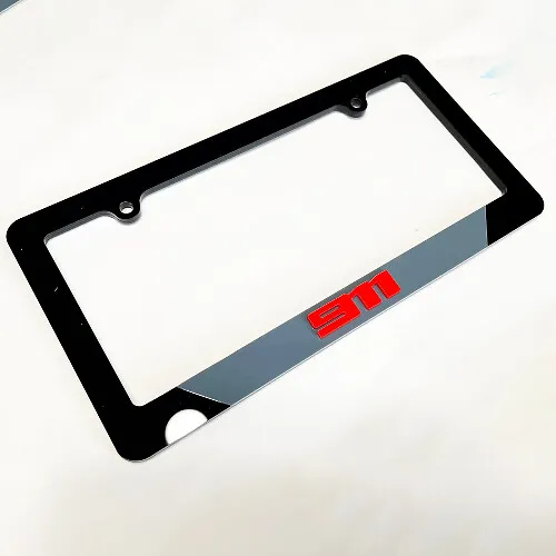 Shkalacar 2 Copritarga Universali Infrangibili – Con Tappi E Viti, Misura 310x160 Mm, Per Auto E Camion