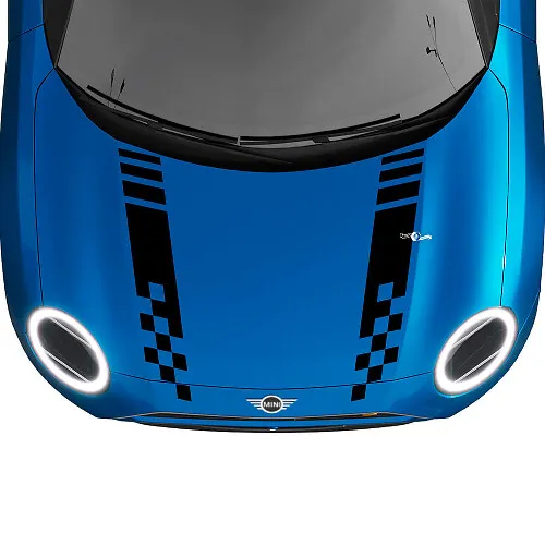 3 sottobicchieri per auto, accessori per mini countryman, mini