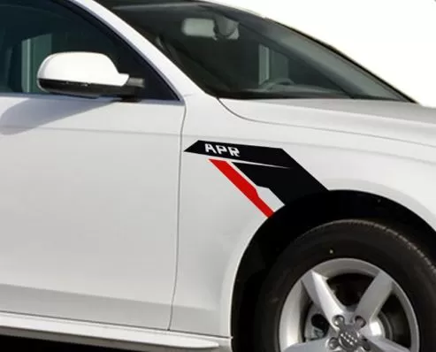 Generico 2X Strisce Adesive Fiancate Laterali Ricambio Compatibile Con Audi Q2 Adesivi Vari Colori Disponibili Stickers Accessori Auto Pellicole - Foto 13