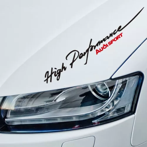 Adesivi laterali posteriori Audi A1 / S1 Competition 5 porte Adesivi in vinile Decalcomanie Pellicole Grafiche decorative - Italia