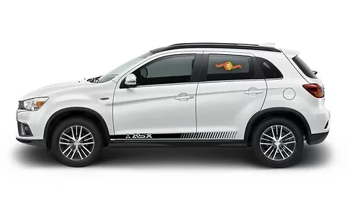 2 adesivi per auto, adesivi per auto con motivo a farfalla e fiore, adesivi per tuning auto | Leroy Merlin