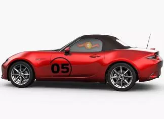 2X Grafica a più colori Simbolo Mazda Mazda 6s Adesivo per