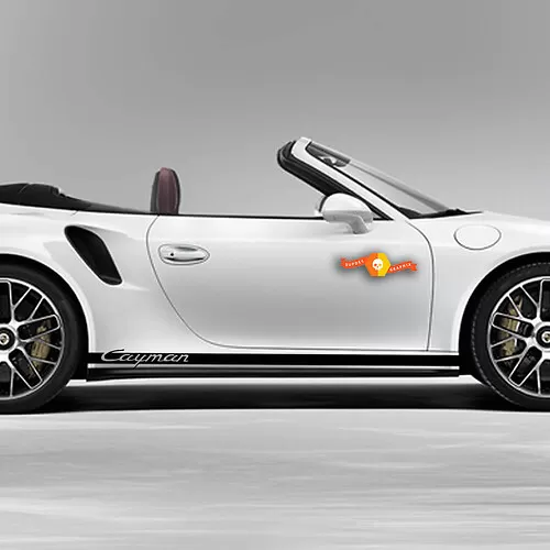 Grafca Set Adesv Per Festa Strsce Decalcomane Auto Fasce Lateral