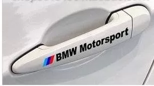 3 COLORI FASCE Strisce Adesive Bmw M Sport Vinyl Sticker Decal Griglia Ecc 25x5 EUR 8,90 - IT - Foto 3