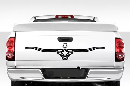 Adesivi Pickup per Dodge RAM 1500 2500 camion posteriore coda Decor decalcomanie portellone posteriore grafica in vinile coperture personalizzate accessori Auto  34