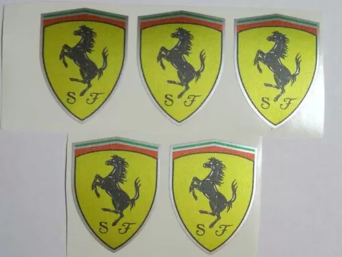 4 Tappi Mozzo In Silicio Con Adesivo Croce Di Ferro - Diametro 54 Mm - Emblema Auto